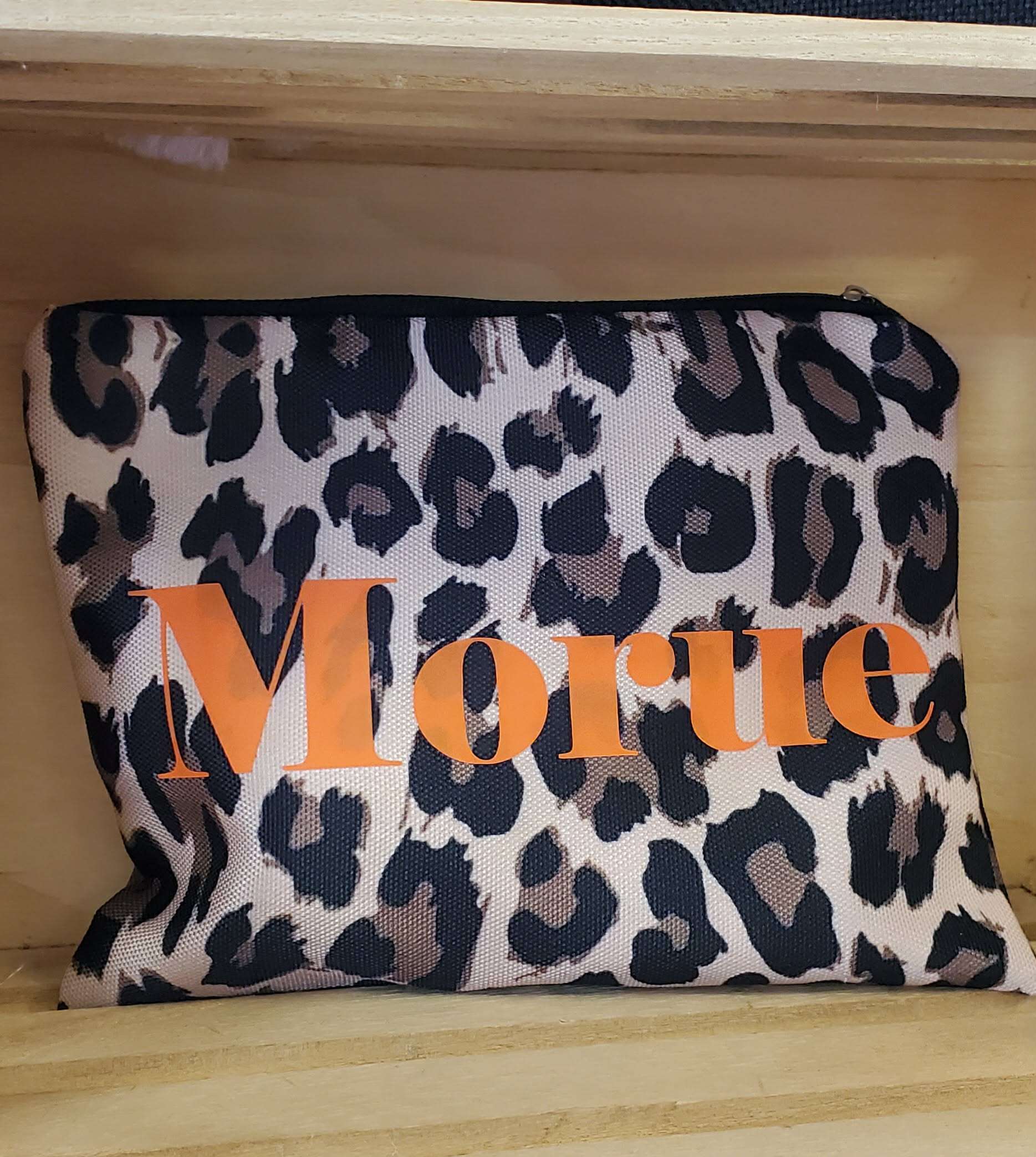 Pochette Léopard Morue