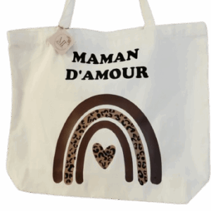 Sac Maman d'Amour léopard