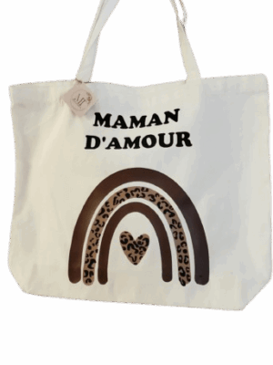 Sac Maman d'Amour léopard