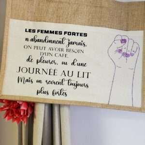 Grand Cabas Femme Fortes