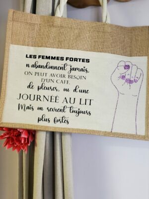 Grand Cabas Femme Fortes