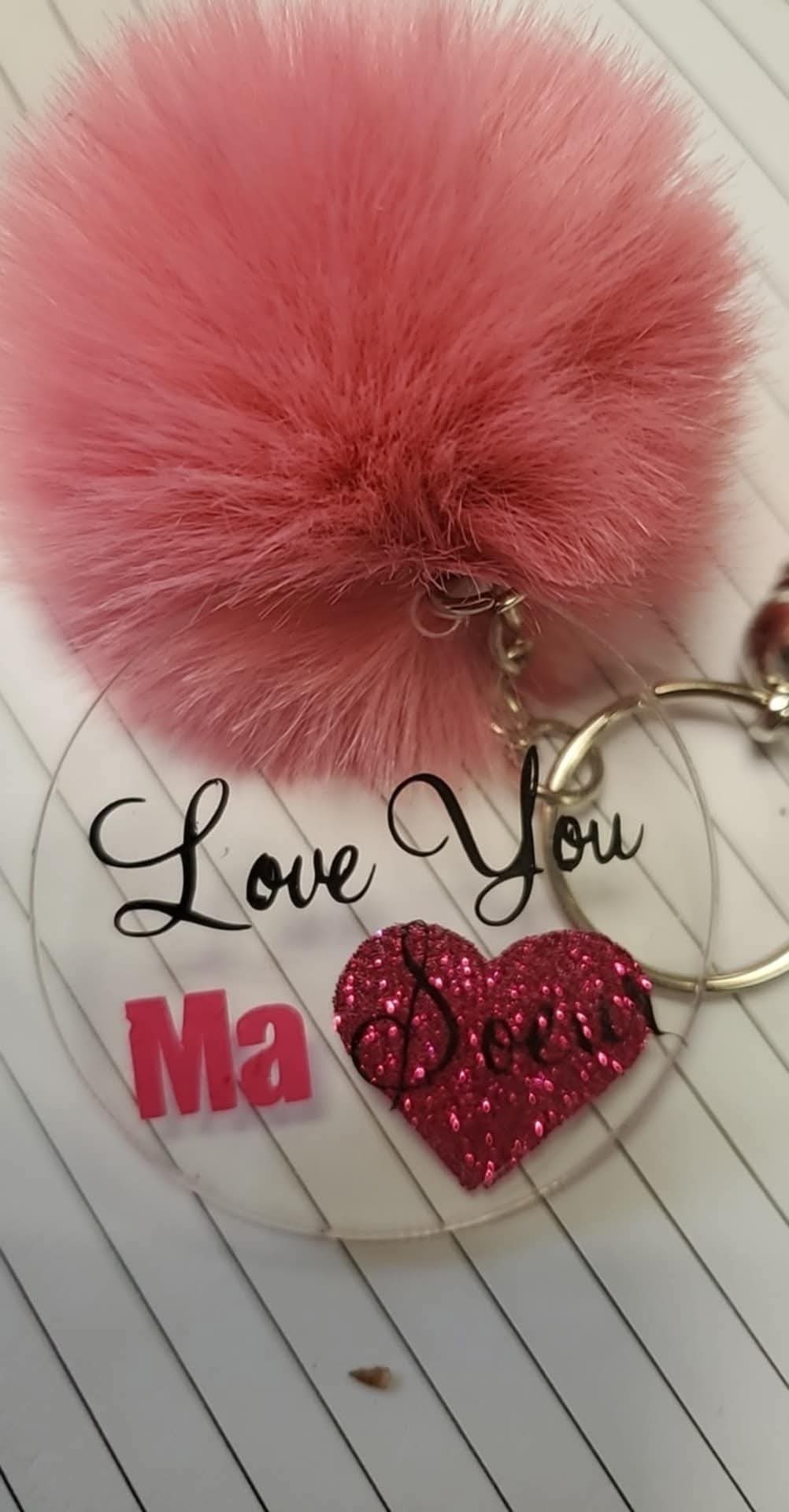 Porte clés personnaliser – Image 3