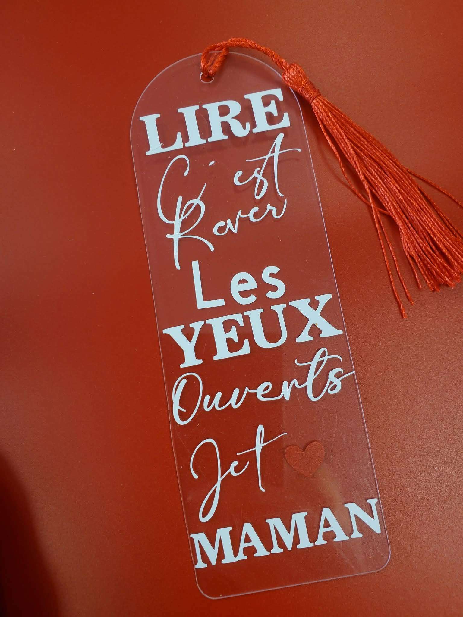 Marque page Personnalisé