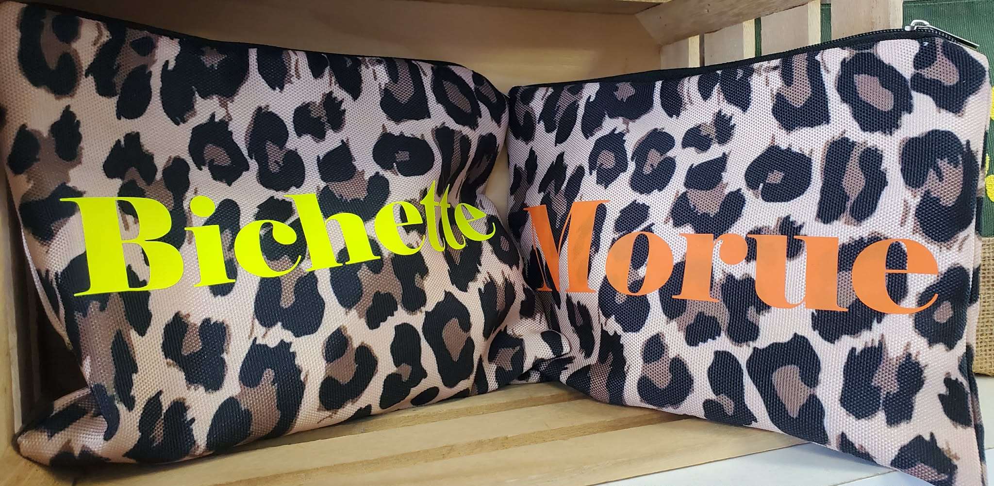 Pochette Léopard Morue – Image 3