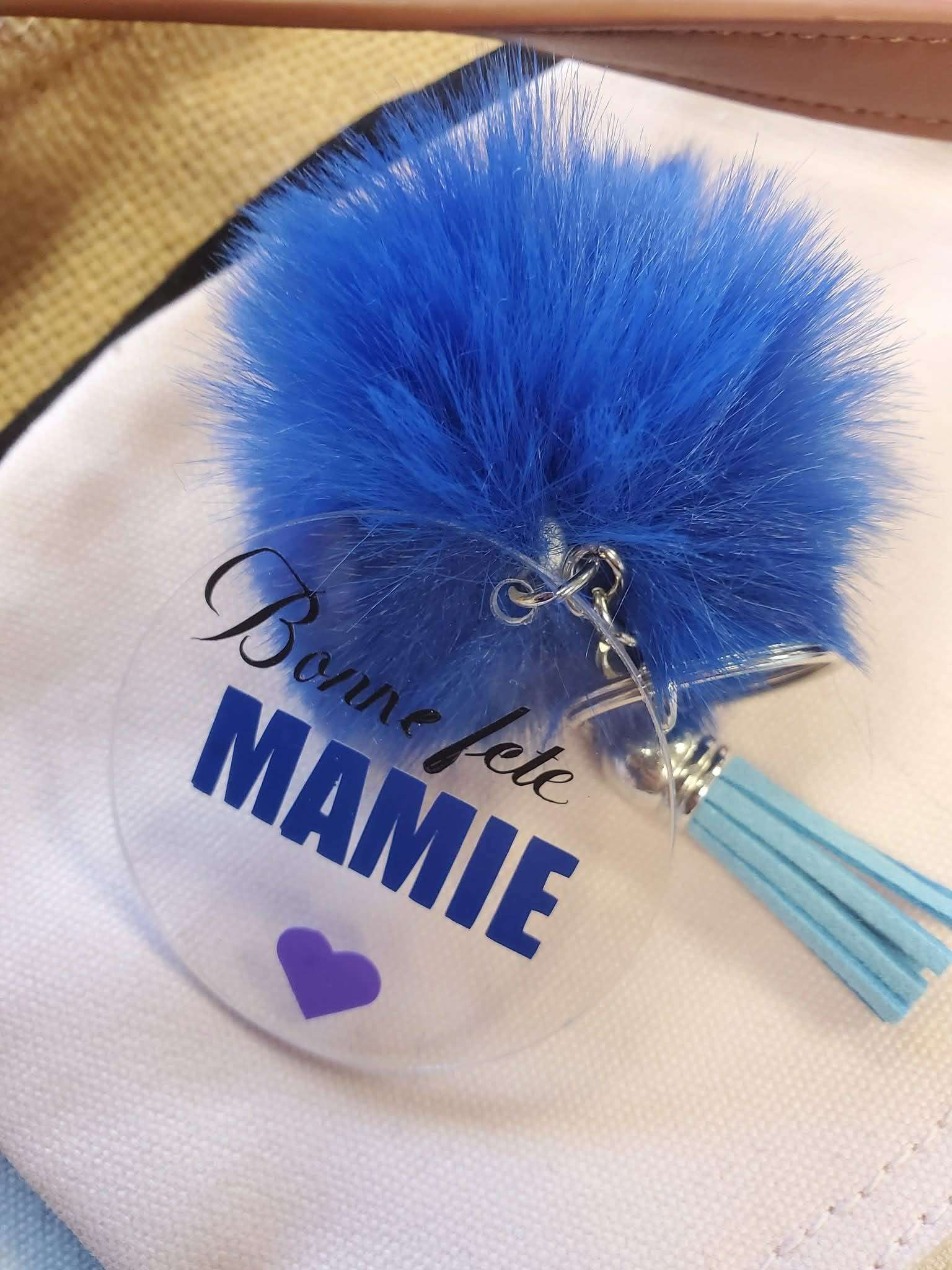 Porte clés personnaliser