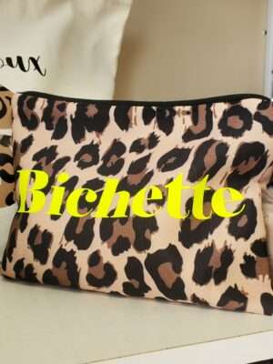 Pochette Léopard Bichette