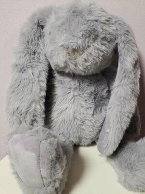 Lapin gris personnalisable
