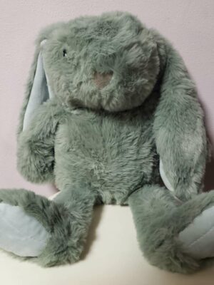 Lapin vert personnalisable