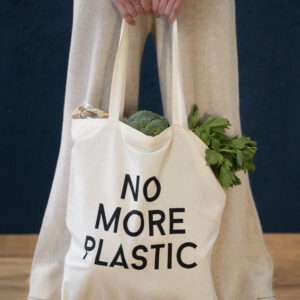 Totebag No More Plastic