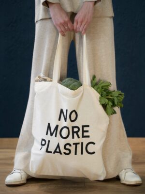 Totebag No More Plastic